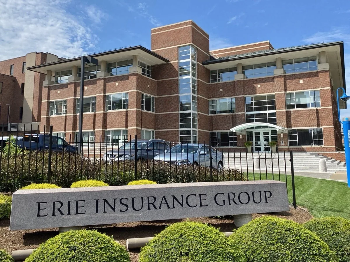 Erie Insurance Group commercial building masonry