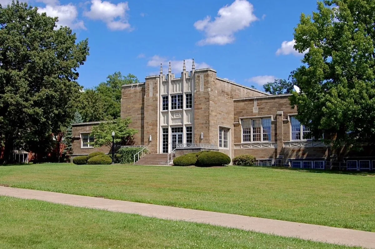 Grove City College Buhl Library restoration